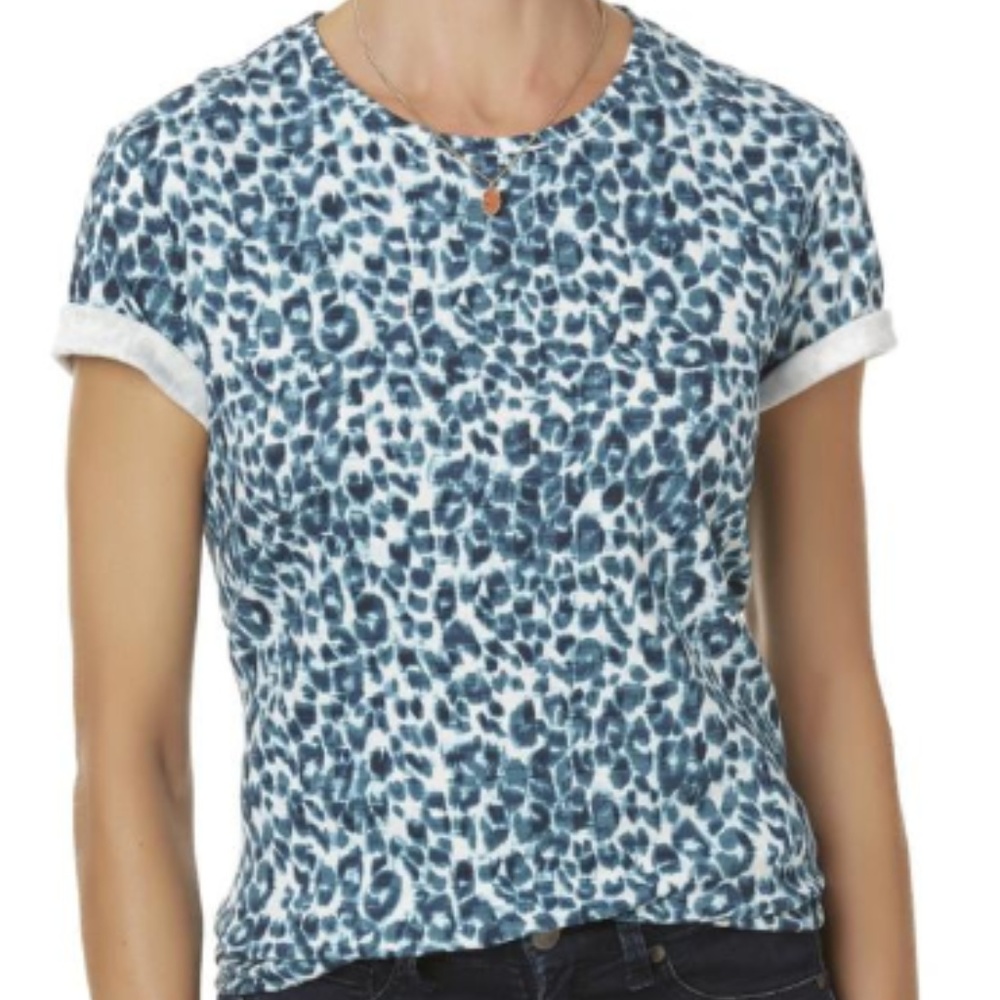 Leopard Print Top, Size Xl - image 2